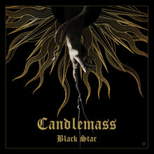 the album cover for Candlemass - Black Star [Compact disc EP]