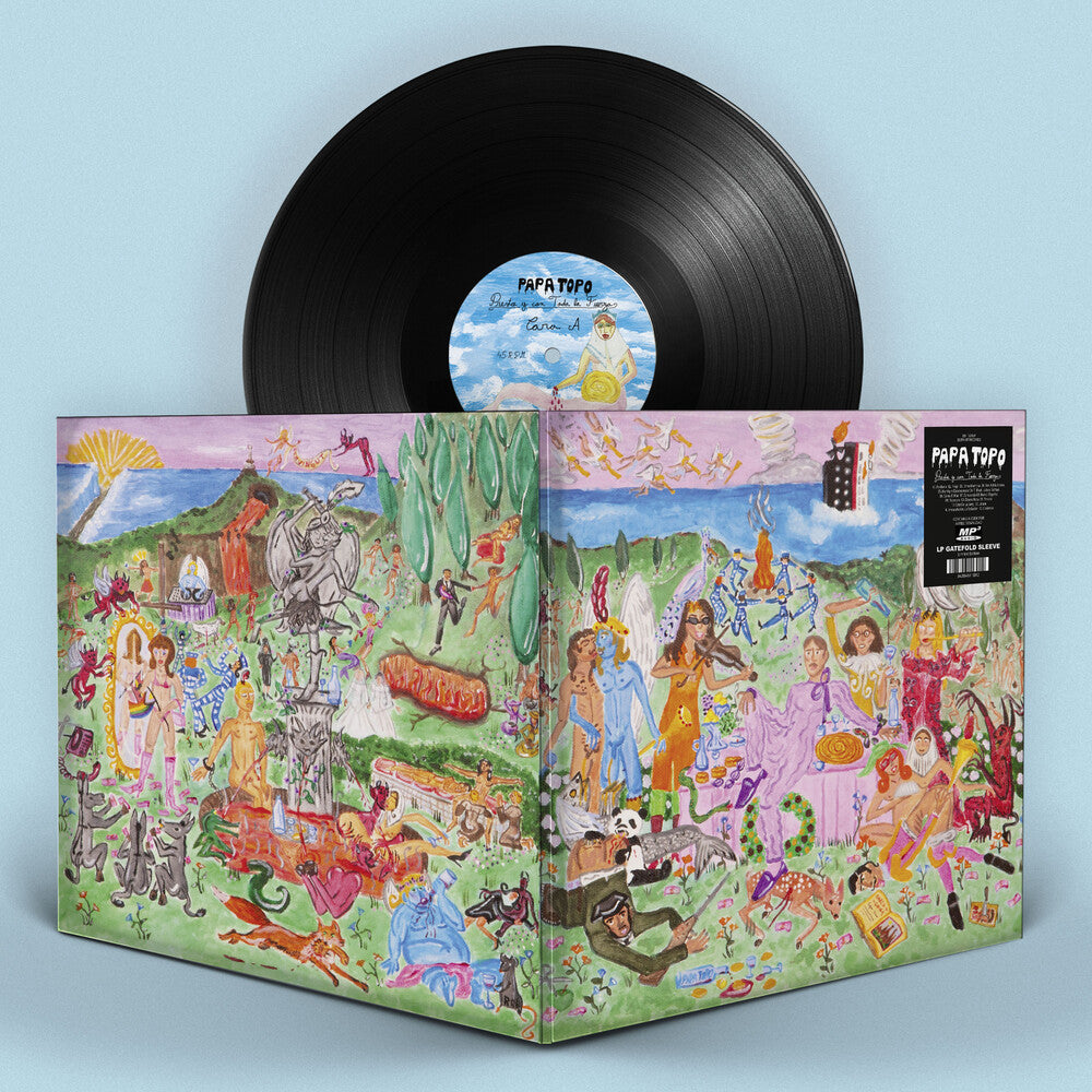 the album cover for Papa Topo - Presto Y Con Toda La Fuerza