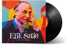 the album cover for Erik Satie - Best Of Satie - Le Bel Excentrique