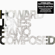 the album cover for Jones, Howard - Piano Composed Spirio
