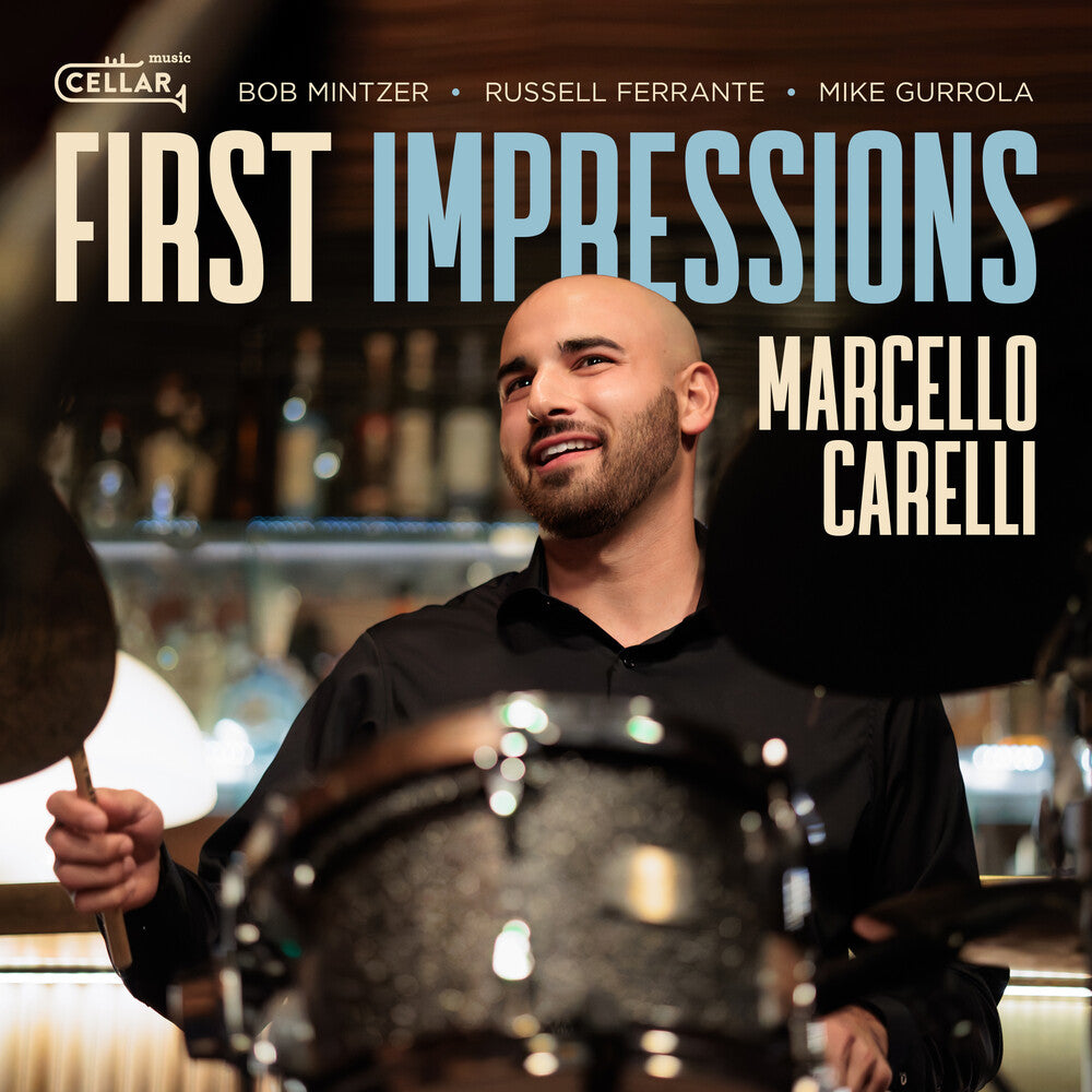 the album cover for Carelli, Marcello - First Impressions