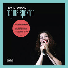 Regina Spektor - Live in London 2LP (curacao blue 2LP) [LP] Vinyl Record