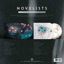 the album cover for Novelists - Noir + Instrumental (Blk) [Colored Vinyl] [Limited Edition] (Mgta)