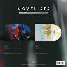 the album cover for Novelists - C'est La Vie + Instrumental (Blk) (Blue) [Colored Vinyl]