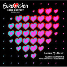 Eurovision Song Contest Basel 2025 / Various (Uk) - Eurovision Song Contest Basel 2025 / Various (Uk) [CD]