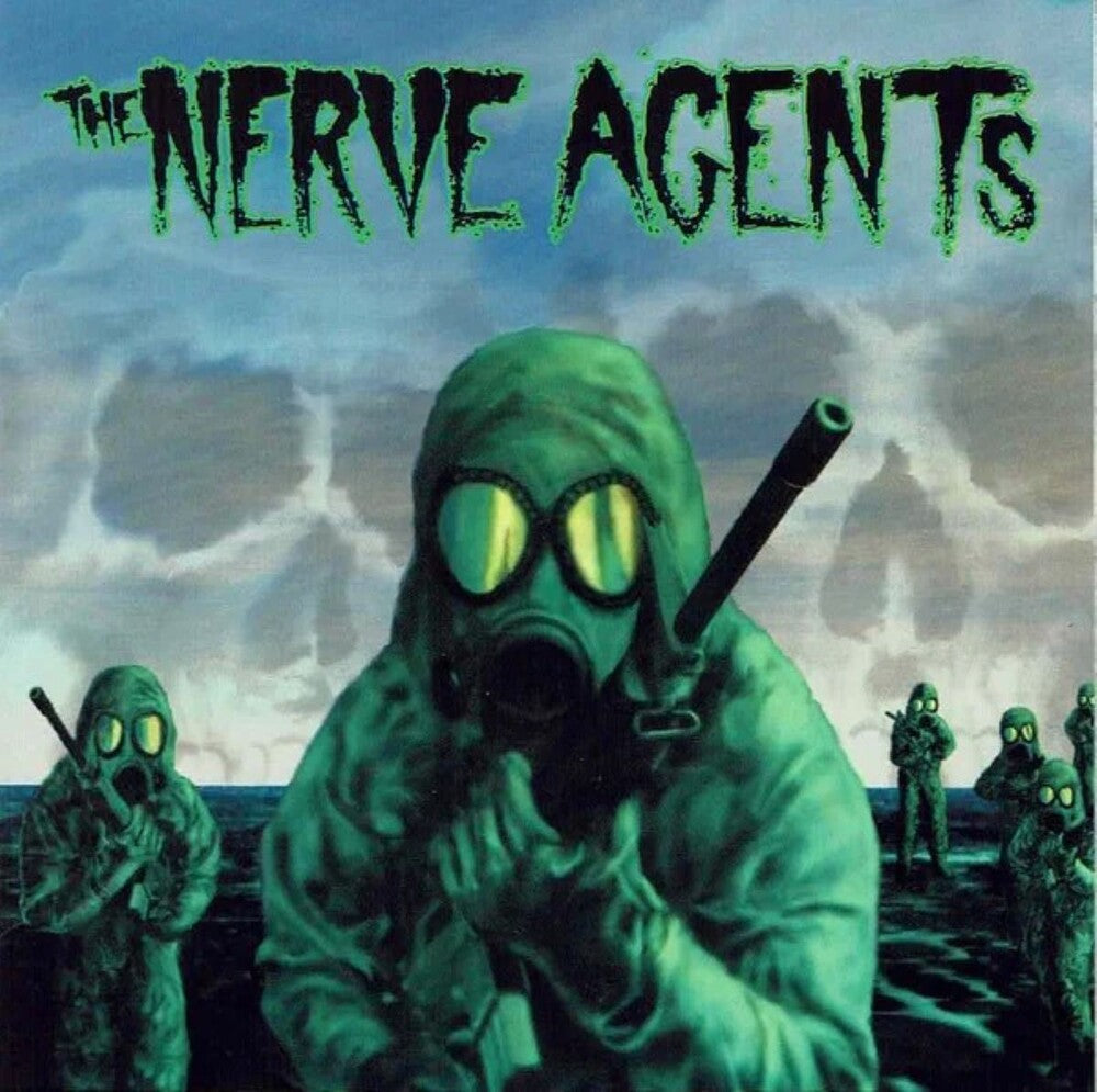 the album cover for Nerve Agents - Nerve Agents [Colored Vinyl] [Deluxe] (Gate)