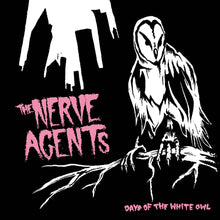 the album cover for Nerve Agents - Days Of The White Owl [Colored Vinyl] [Deluxe] (Gate)