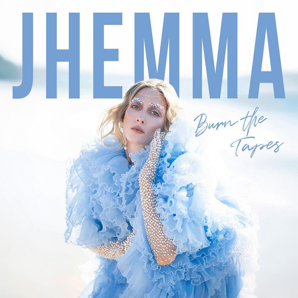 the album cover for Jhemma - Burn The Tapes [Colored Vinyl]