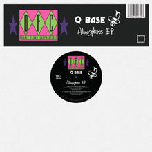the album cover for Q Base - Atmospheres (Ep)