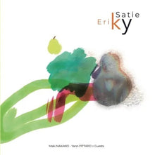 the album cover for KY - Compilation Of Erik Satie's Masterworks