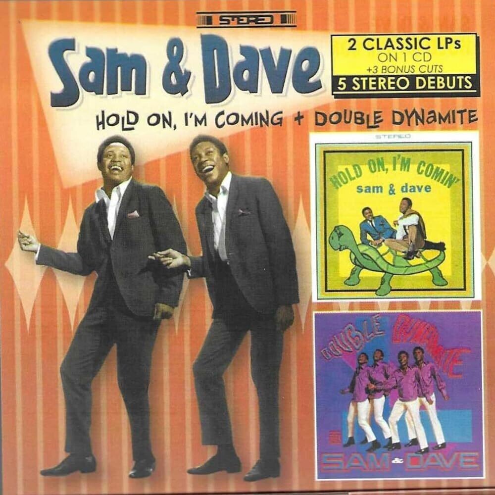 Sam & Dave - Hold On I'm Comin' [CD]