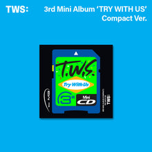 TWS - Tws 3rd Mini Album 'try With Us' (Compact Ver.) [CD]