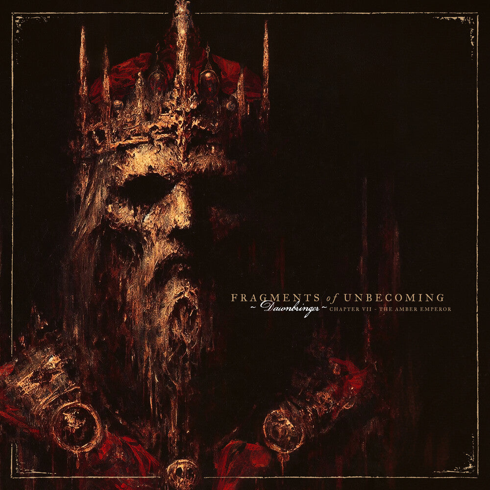 the album cover for Fragments Of Unbecoming - Dawnbringer (Slip)