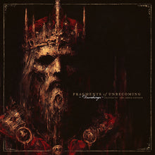 the album cover for Fragments Of Unbecoming - Dawnbringer (Slip)