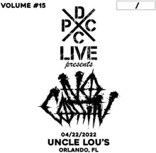 the album cover for No Coffin - Dcxpc Live Vol15 Presents