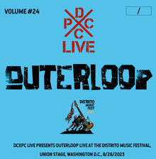 the album cover for Outerloop - Dcxpc Live Vol24