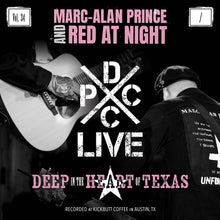 the album cover for Marc Prince -Alan Prince - Dcxpc Live Vol34 Presents