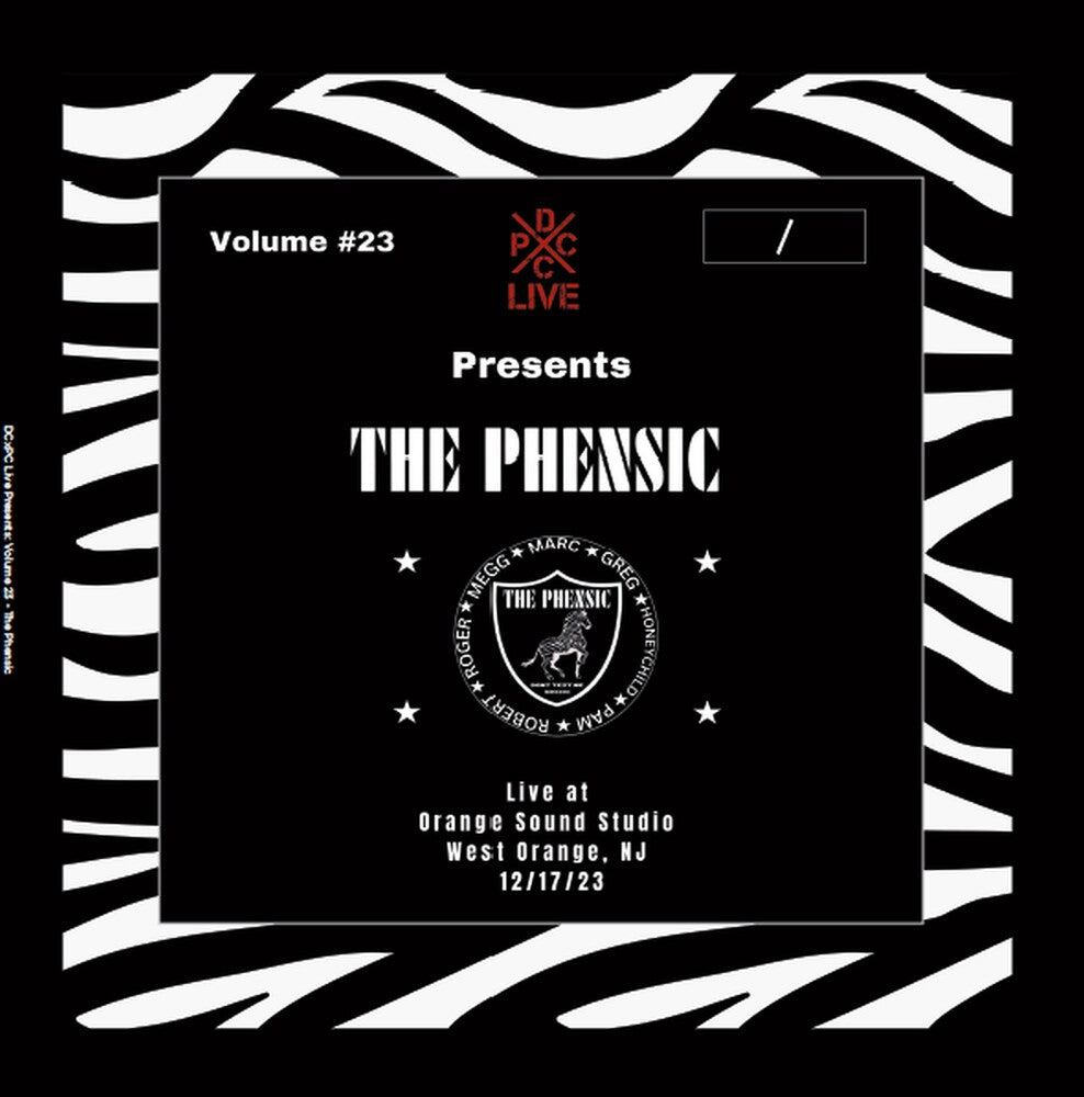 the album cover for Phensic - Dcxpc Live Vol23