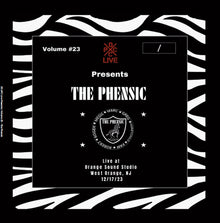 the album cover for Phensic - Dcxpc Live Vol23