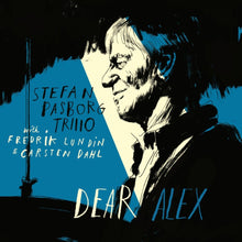 the album cover for Stefan Pasborg - Dear Alex