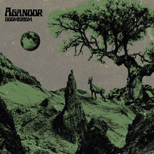 the album cover for Aganoor - Doomerism