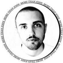 the album cover for More Than John - Unknown Title