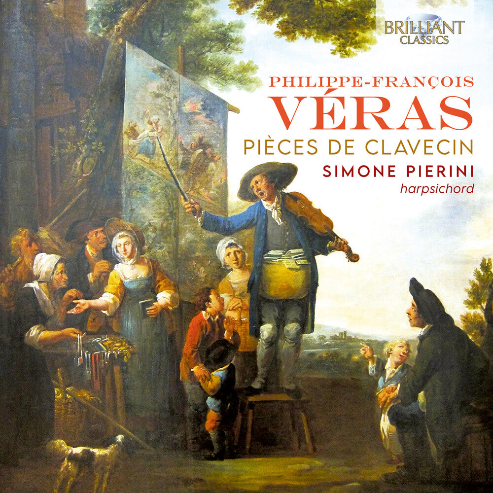 Simone El Oufir Pierini - Veras: Pieces De Clavecin Music CD
