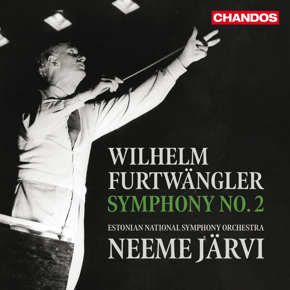 the album cover for Estonian National Symphony Orchestra - Furtwangler: Sym No. 2 In E Minor
