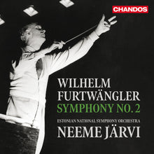 the album cover for Estonian National Symphony Orchestra - Furtwangler: Sym No. 2 In E Minor