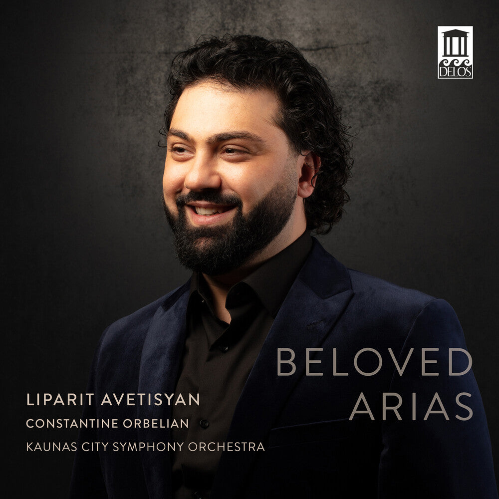 the album cover for Liparit Avetisyan - Beloved Arias