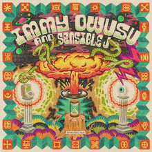 the album cover for Immy Owusu &amp; Sensible J  - Spiritual War
