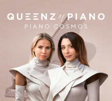 the album cover for Queenz Of Piano - Piano Cosmos