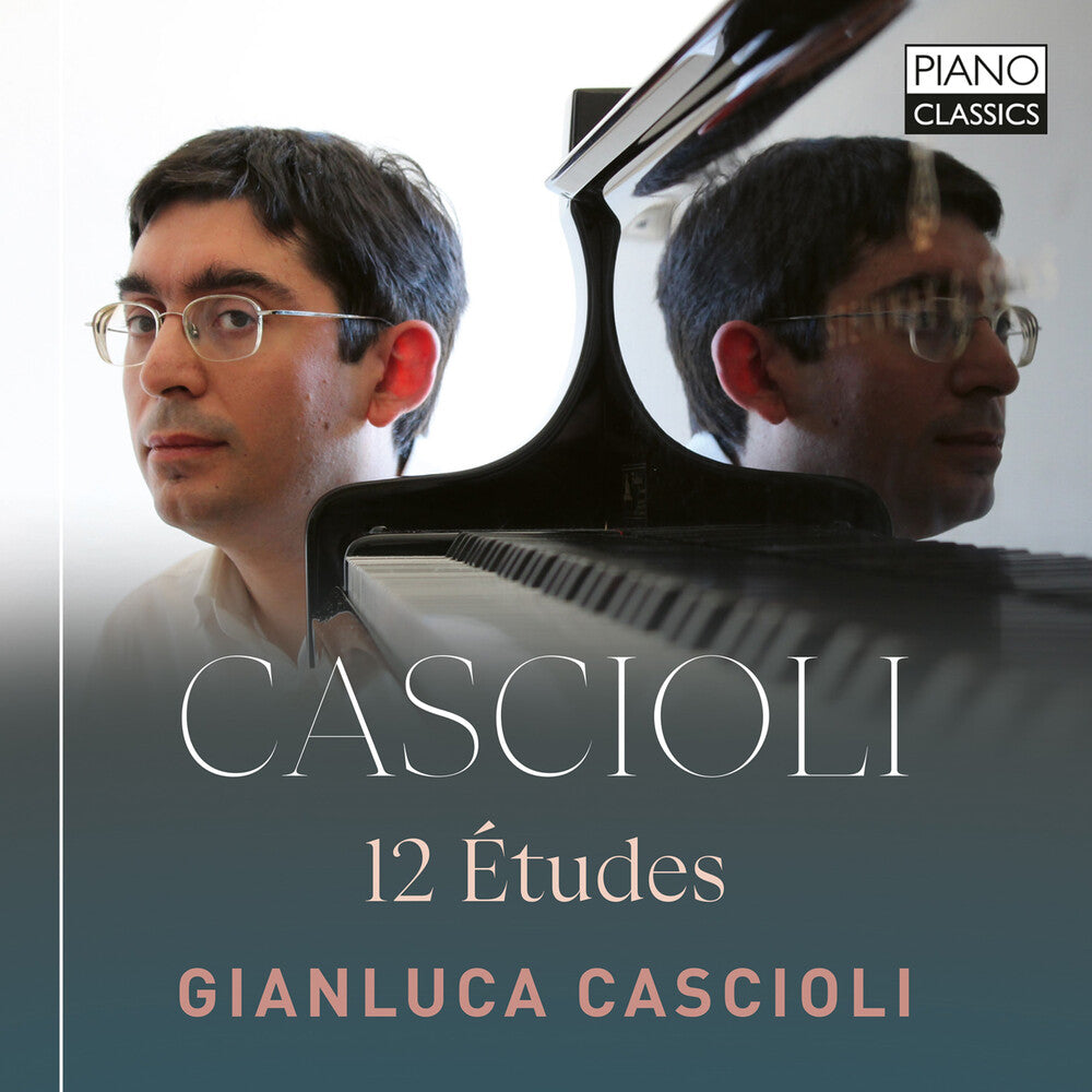 Gianluca Cascioli - Cascioli: 12 Etudes Music CD