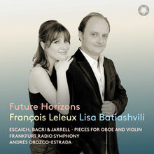 François Leleux - Future Horizons - Pieces For Oboe & Violin [CD]