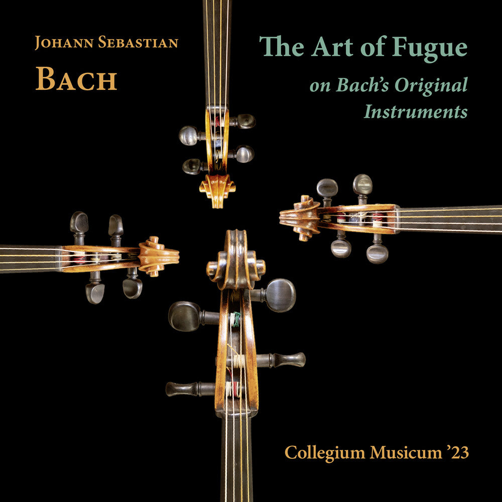 Collegium Musicum '23 - J. S. Bach: The Art Of Fugue On Bach's Original In [CD]