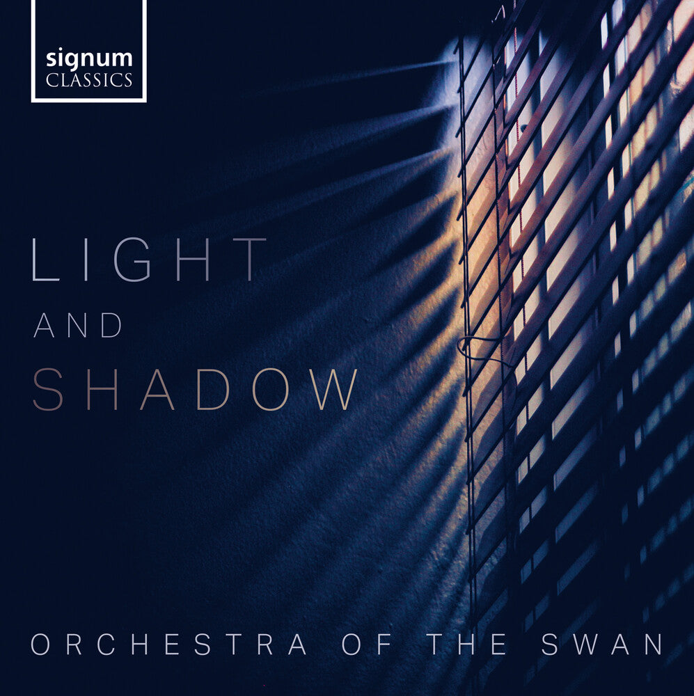 the album cover for David Page  Le - Light & Shadow