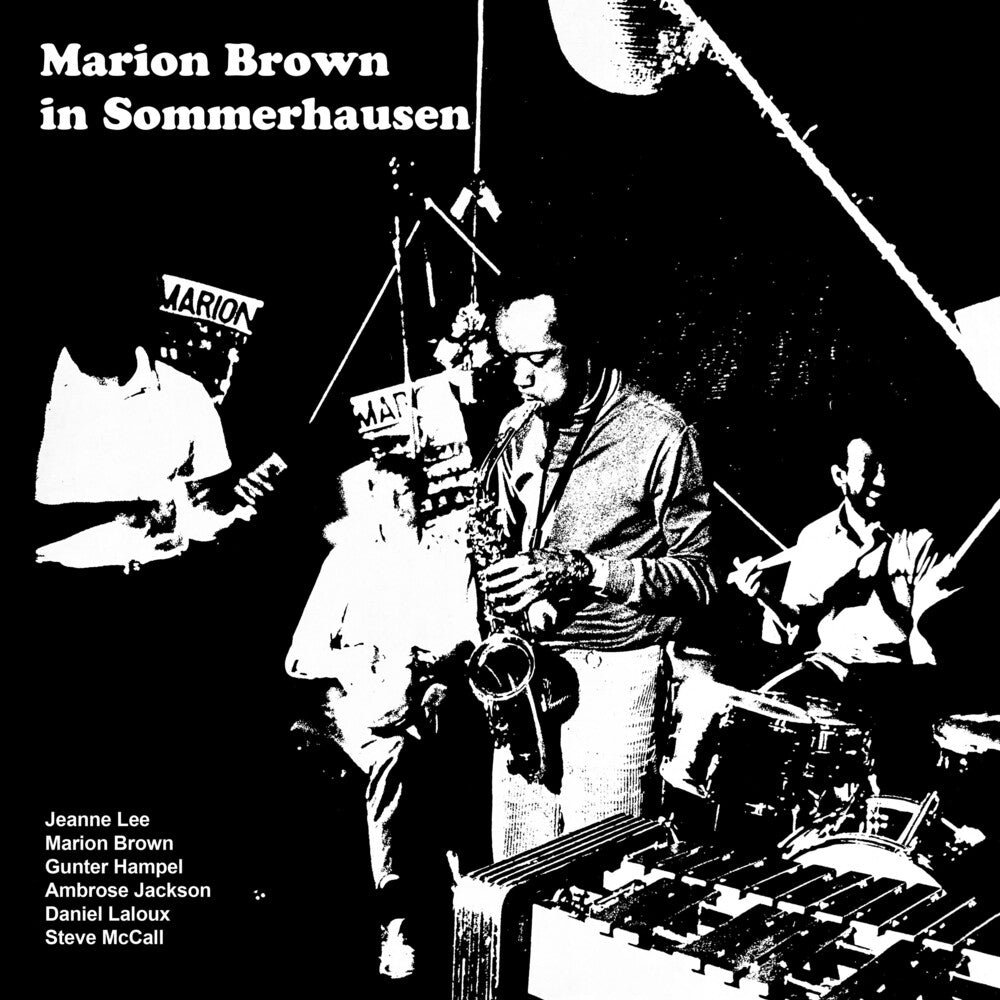Marion Brown - In Sommerhausen [LP] Vinyl Record