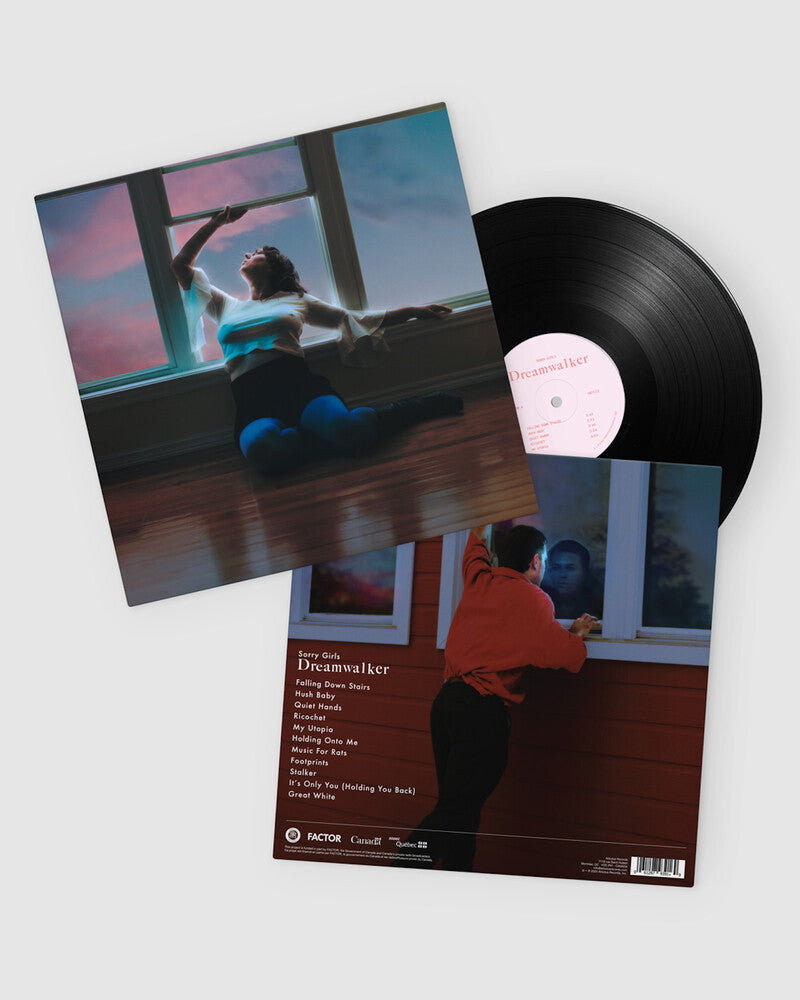 the album cover for Sorry Girls - Dreamwalker