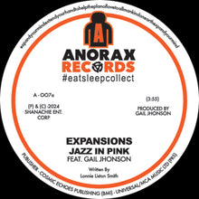 the album cover for Jazz In Pink - Expansions
