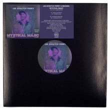 the album cover for Lee Perry - Mystikal Majic