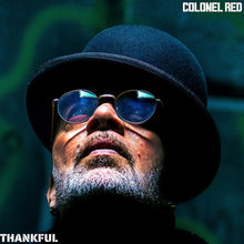the album cover for Colonel Red - Thankful
