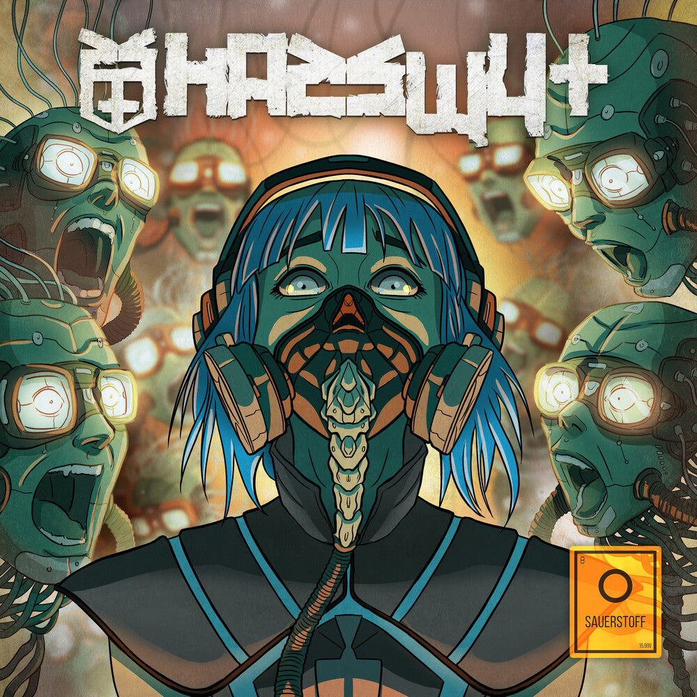 Hasswut - Sauerstoff Music CD