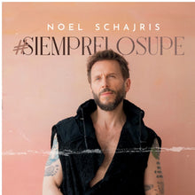 the album cover for Schajris, Noel - #siemprelosupe