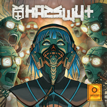 the album cover for Hasswut - Sauerstoff