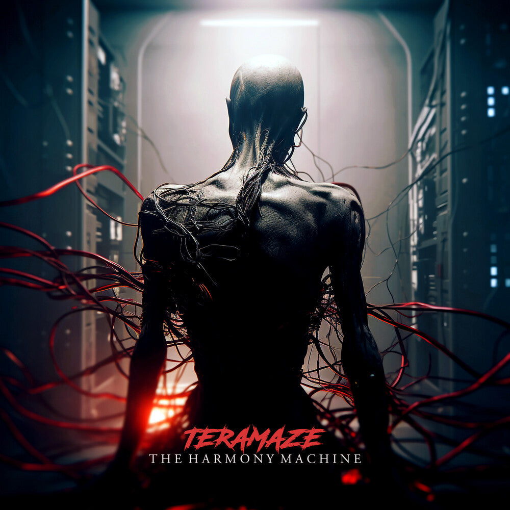 the album cover for Teramaze - The Harmony Machine