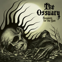 the album cover for Ossuary - Requiem For The Sun