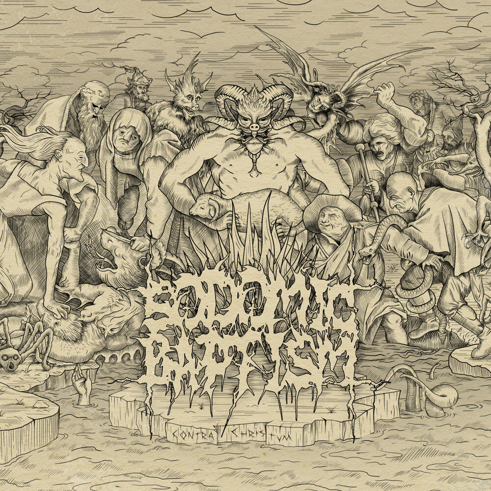 Sodomic Baptism - Contra Christum [CD]