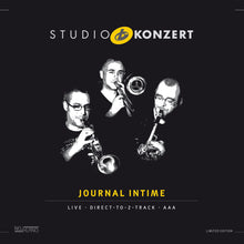 the album cover for Journal Intime - Studio Konzert