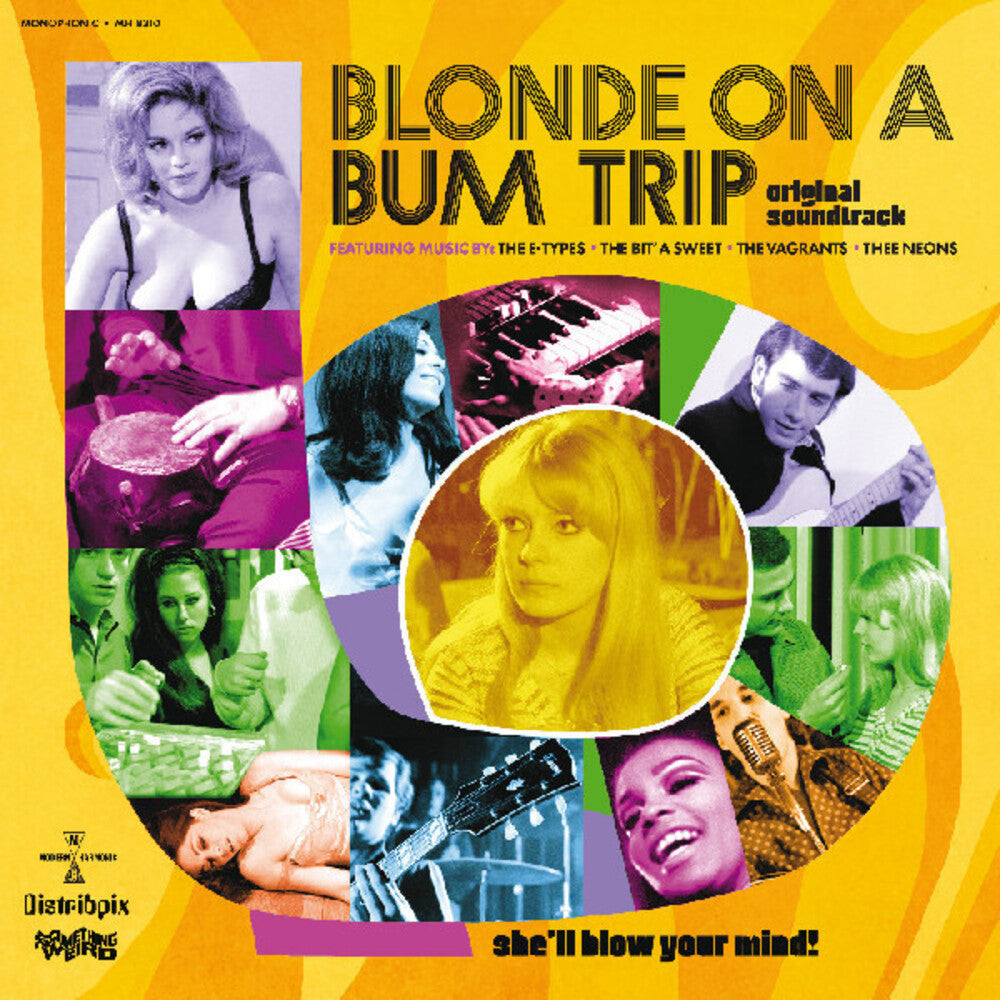the album cover for Blonde on a Bum Trip - O.S.T. - Blonde On A Bum Trip - O.S.T.