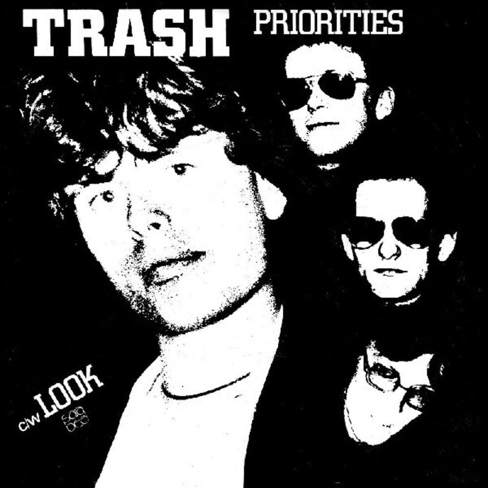 the album cover for Soul Jazz Records Presents Trash - Priorities / Look